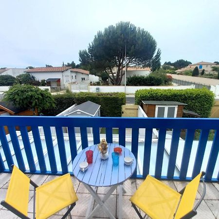 Meschers Sur Gironde - Appartement - Residence Sur Le Port Avec Balcon Экстерьер фото