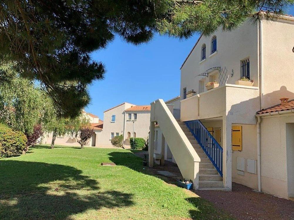 Meschers Sur Gironde - Appartement - Residence Sur Le Port Avec Balcon Экстерьер фото