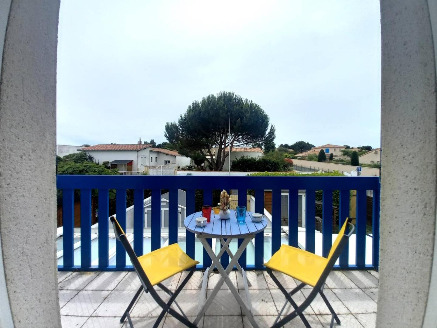 Meschers Sur Gironde - Appartement - Residence Sur Le Port Avec Balcon Экстерьер фото