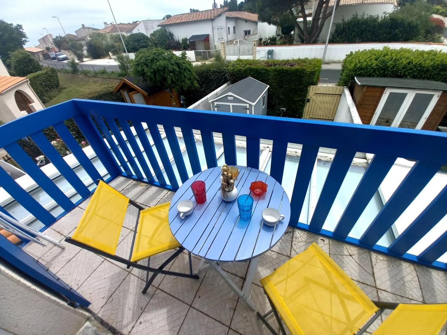 Meschers Sur Gironde - Appartement - Residence Sur Le Port Avec Balcon Экстерьер фото