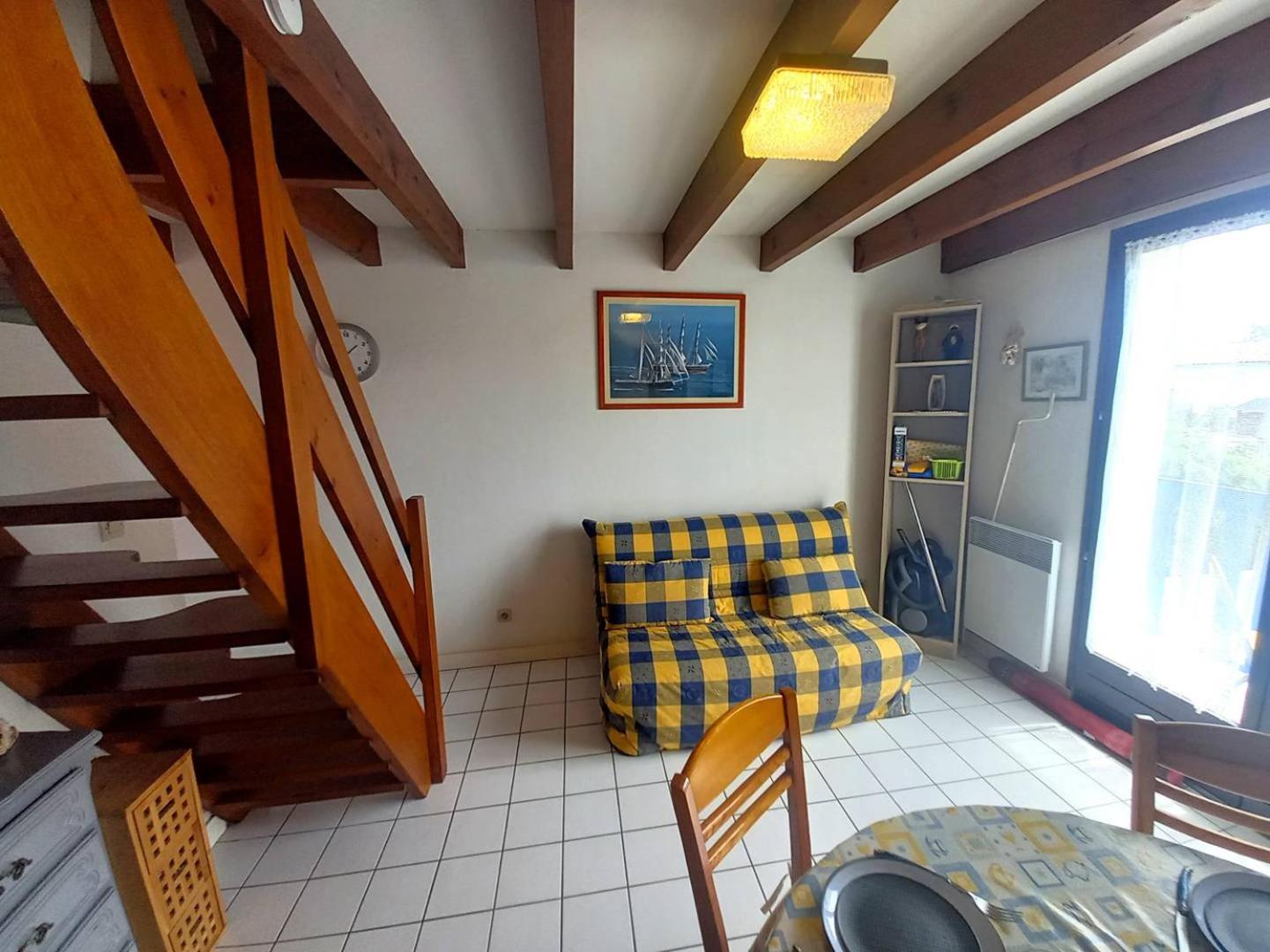 Meschers Sur Gironde - Appartement - Residence Sur Le Port Avec Balcon Экстерьер фото