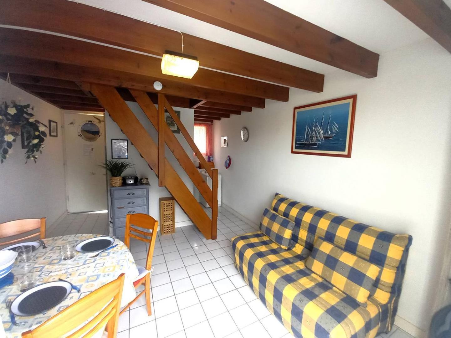 Meschers Sur Gironde - Appartement - Residence Sur Le Port Avec Balcon Экстерьер фото