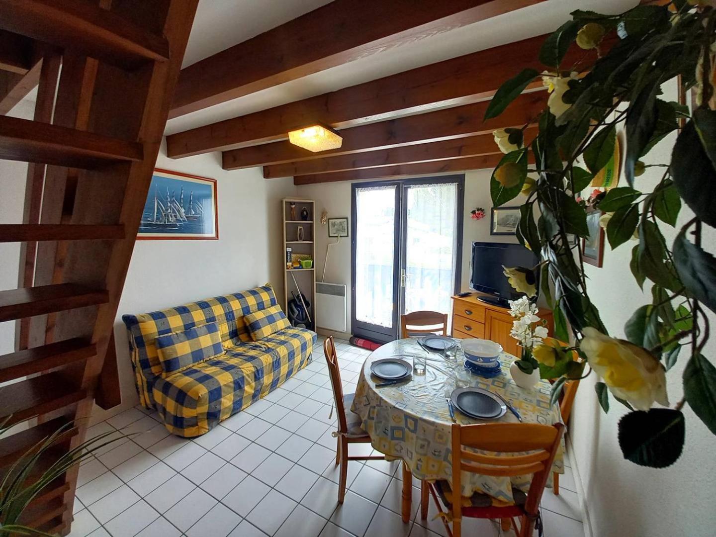 Meschers Sur Gironde - Appartement - Residence Sur Le Port Avec Balcon Экстерьер фото