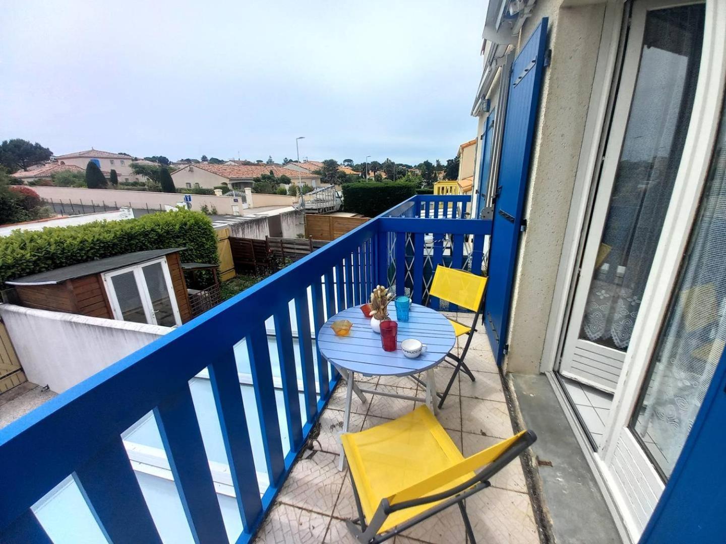 Meschers Sur Gironde - Appartement - Residence Sur Le Port Avec Balcon Экстерьер фото