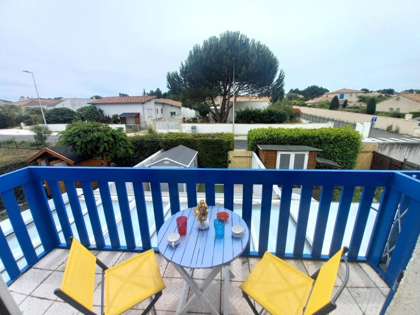 Meschers Sur Gironde - Appartement - Residence Sur Le Port Avec Balcon Экстерьер фото