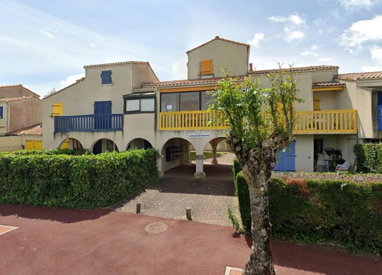 Meschers Sur Gironde - Appartement - Residence Sur Le Port Avec Balcon Экстерьер фото